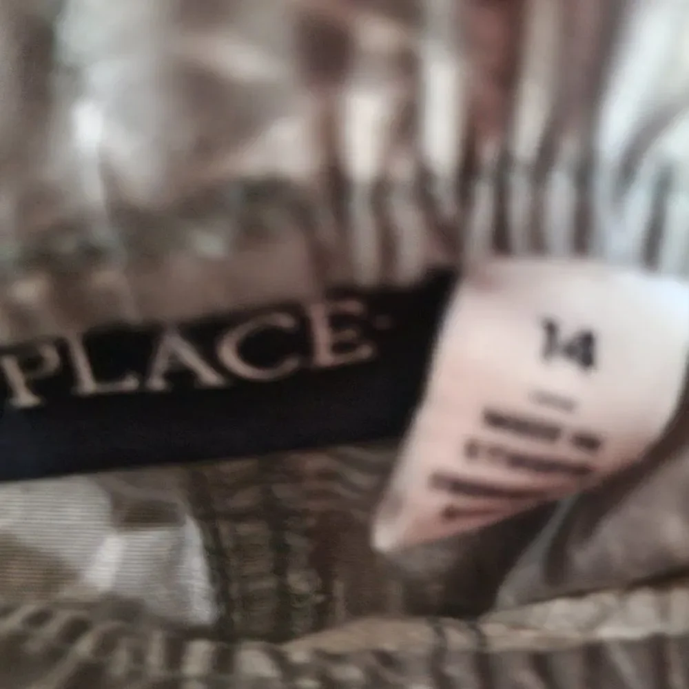 Children's Place boy's Grey Elastic Waist Drawstring Closure Basic Short Size 14